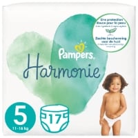 Couches Bébé Taille 5 11kg+ Harmonie PAMPERS le paquet de 84 couches
