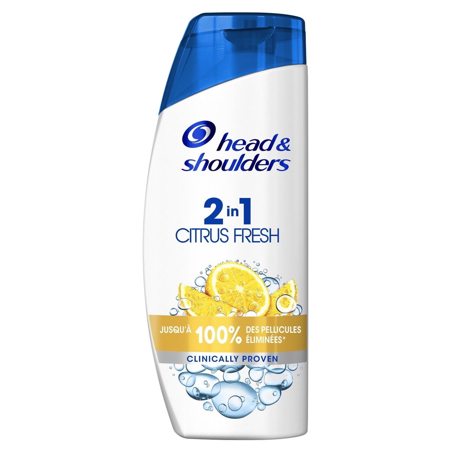 Head & Shoulders 2-in-1 Fresh Lemon Shampoo for Oily Hair