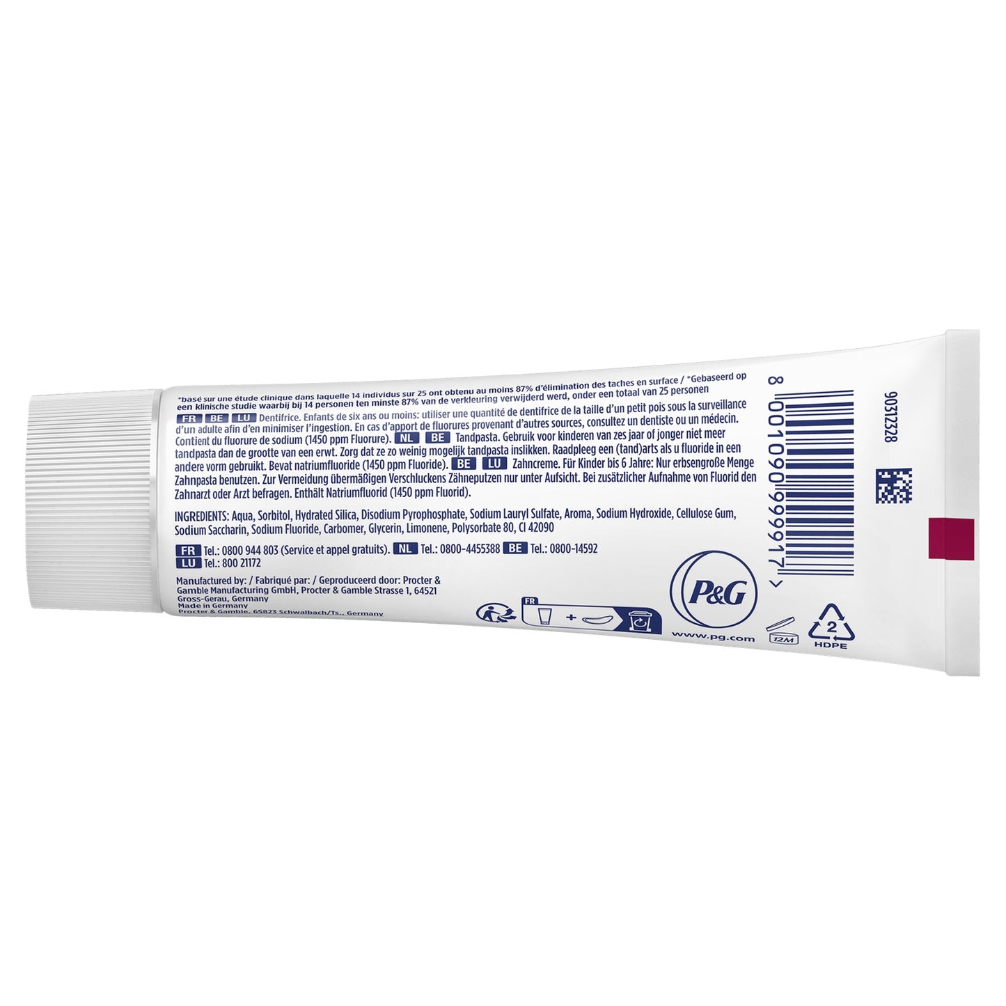 Dentifrice 3d White Arctic Fresh ORAL-B