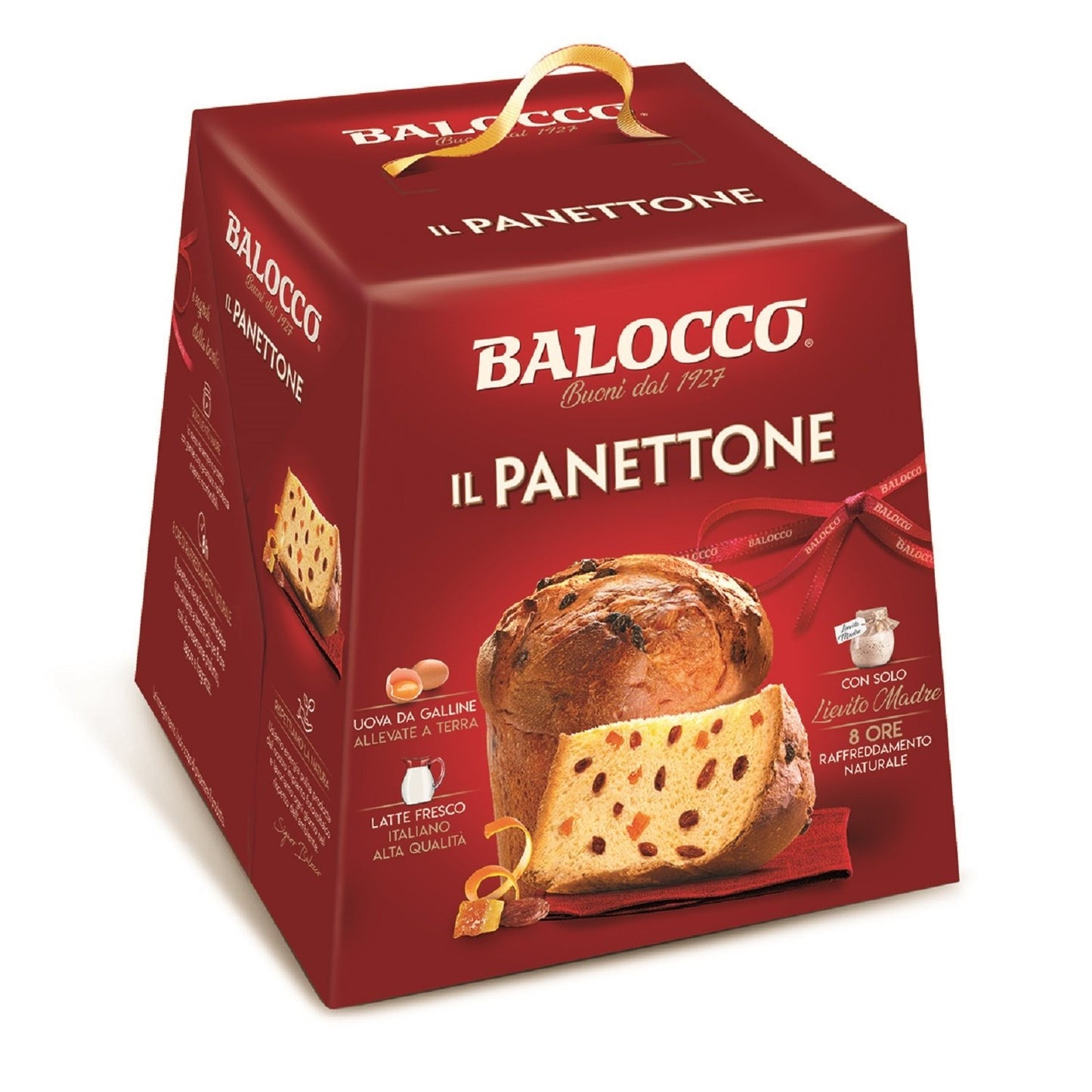 Panettone BALOCCO - Gamme de Noël 2025 la boite de 1Kg