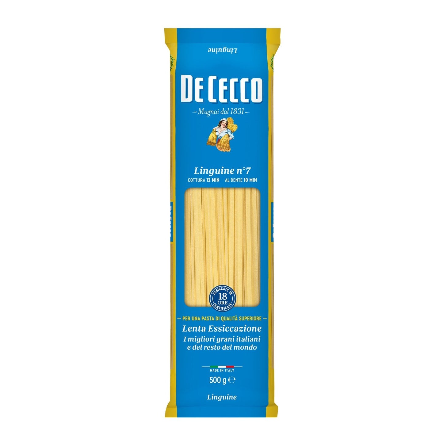 Pâtes Linguine N°7 DE CECCO le paquet de 500 g