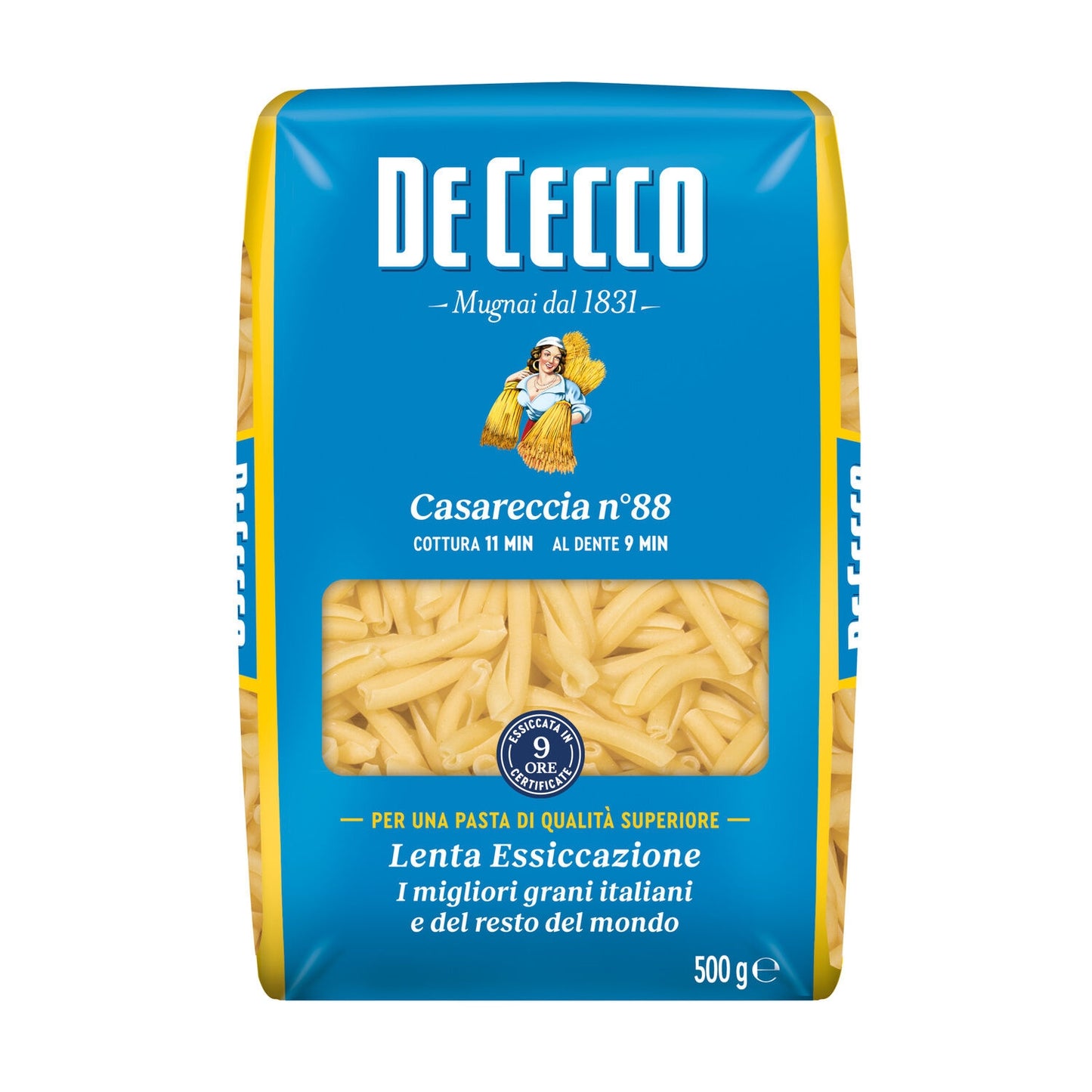 Pâtes Casareccia N° 88 DE CECCO