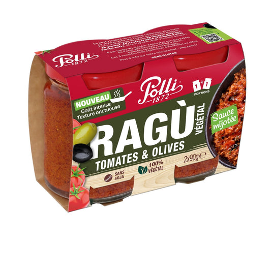 POLLI Tomaten-Oliven-Sauce