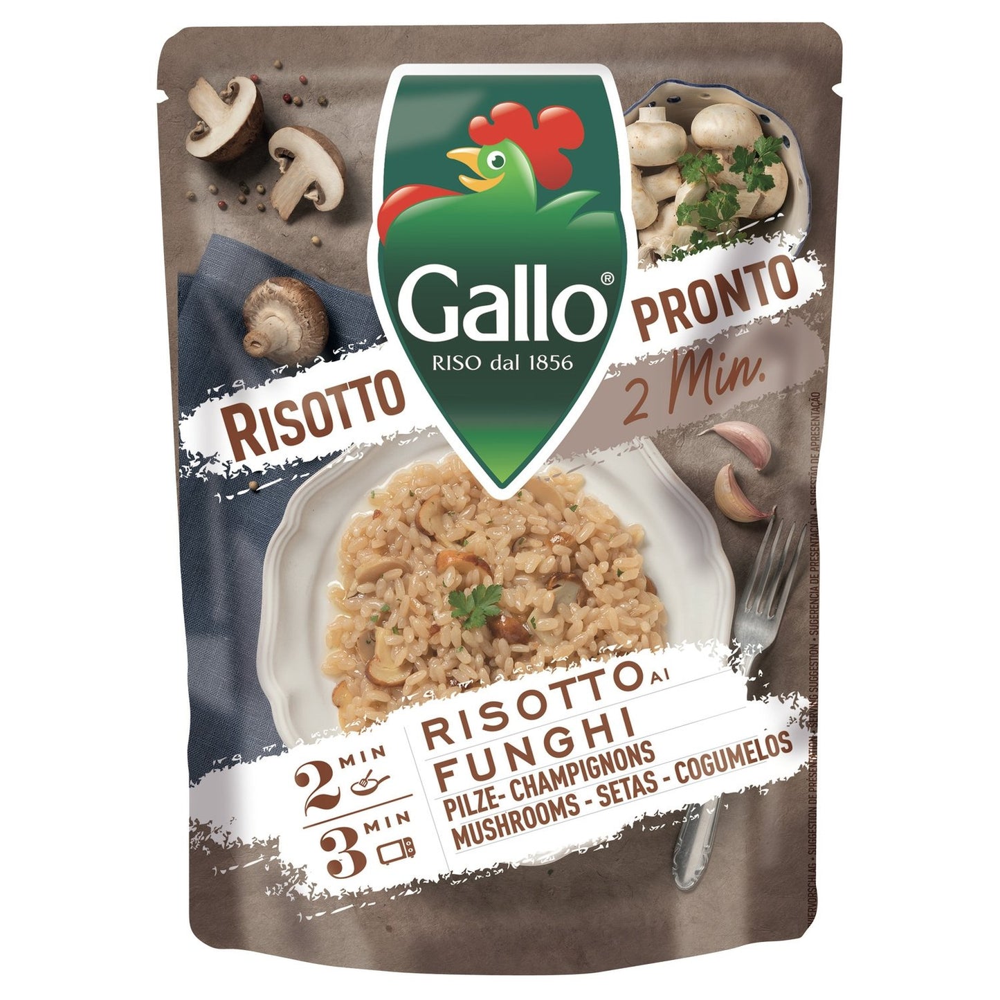 Risotto aux Champignons RISO GALLO le paquet de 250g