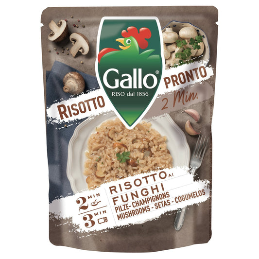 Pilzrisotto RISO GALLO
