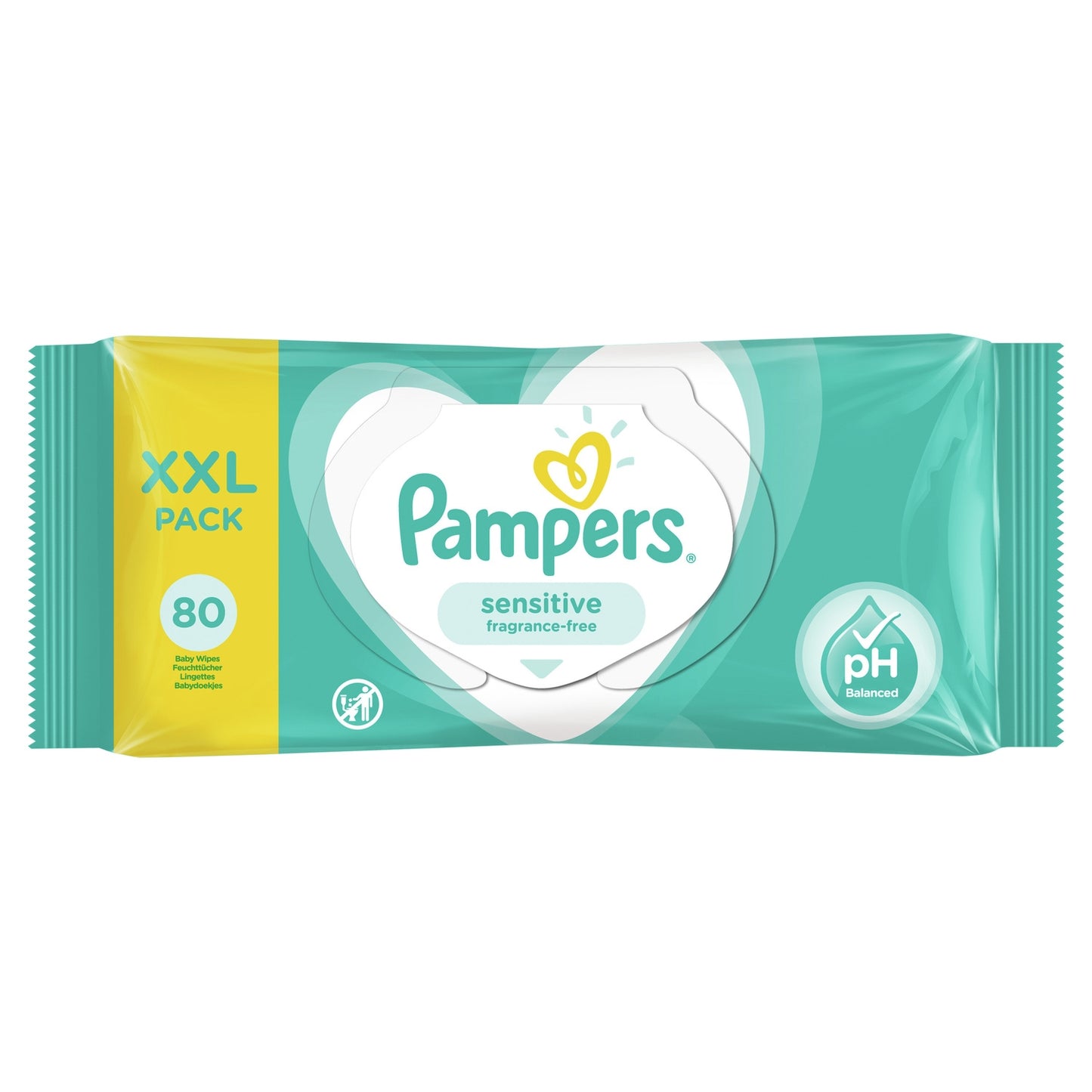 Lingettes Bébé Sensitive PAMPERS