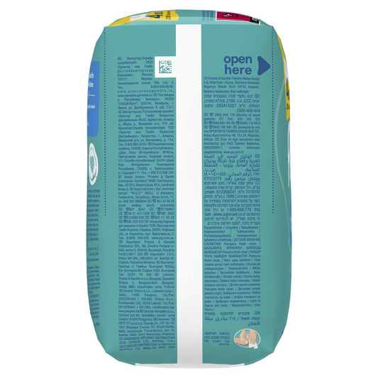 PAMPERS Fresh Cleansing Babytücher, frischer Duft