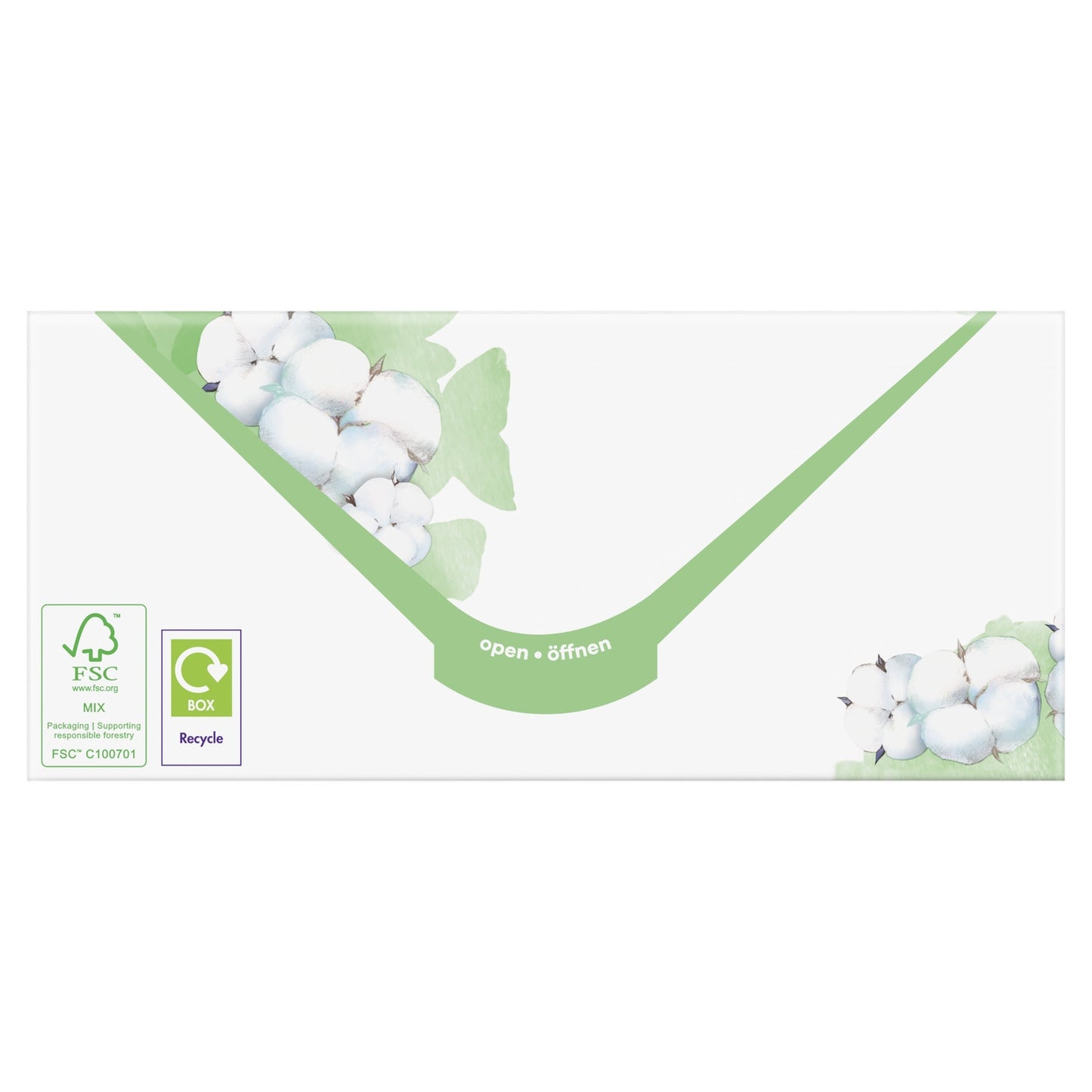 Daily ALWAYS Organic Cotton Normal Panty Liners 0% Dye and Perfume