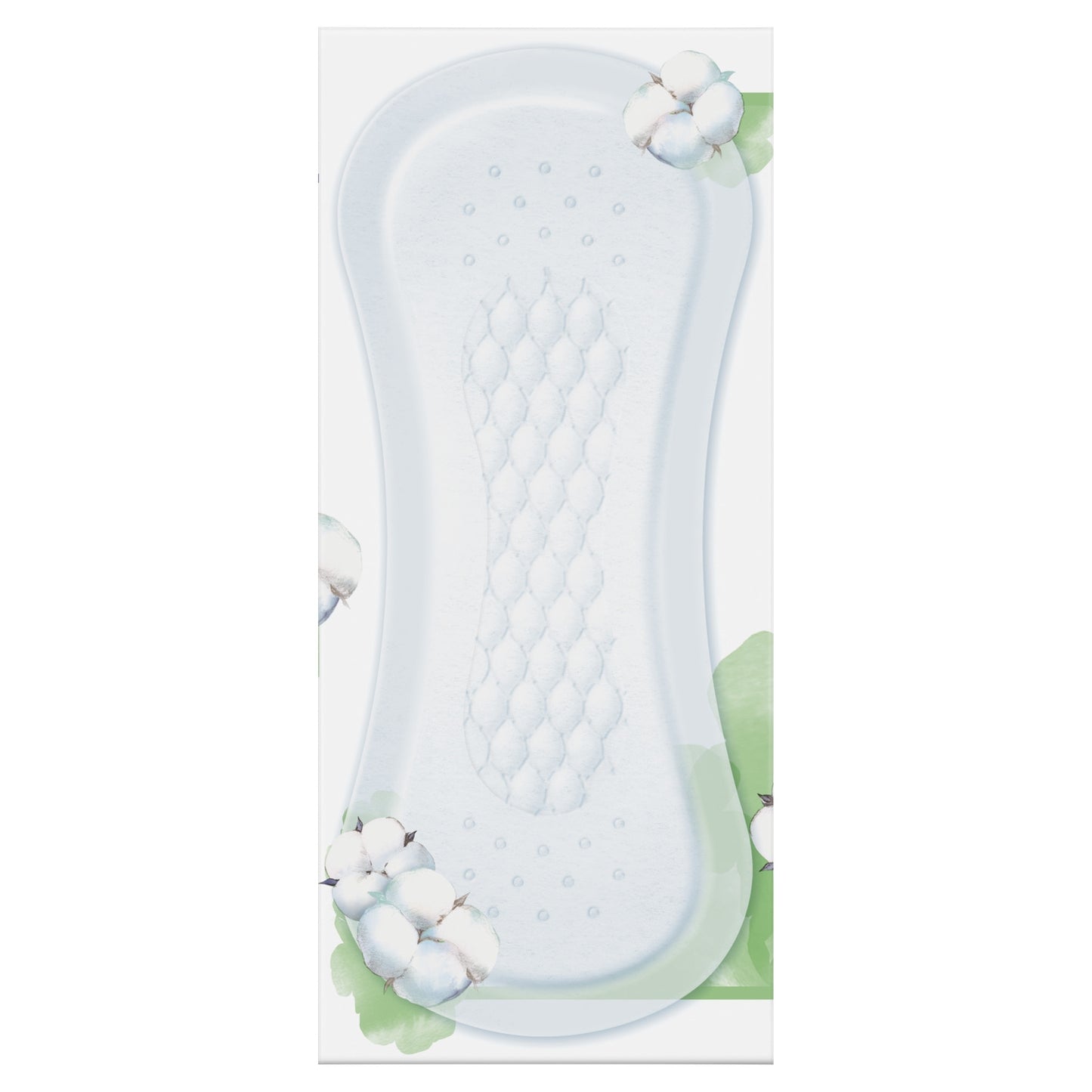 Daily ALWAYS Organic Cotton Normal Panty Liners 0% Dye and Perfume