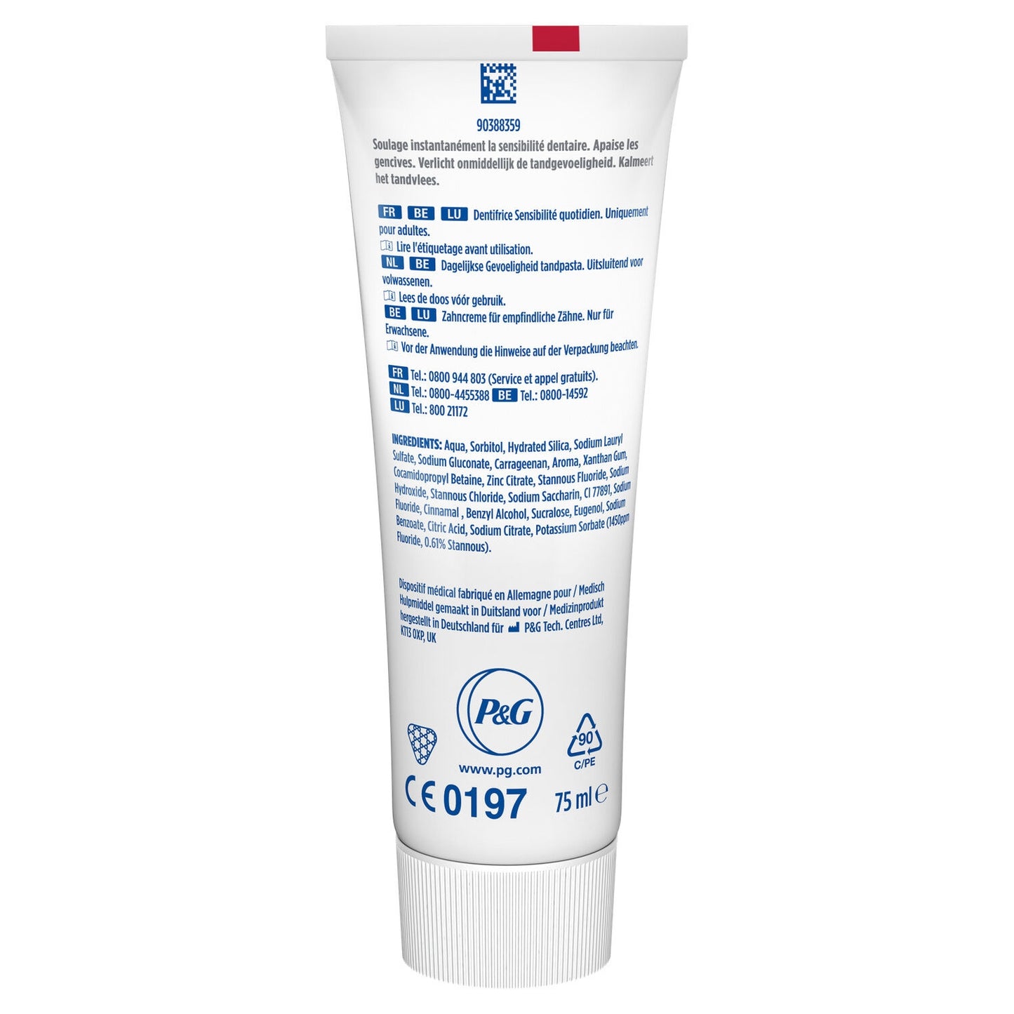 Dentifrice Sensibilité & Gencives Calm Original ORAL-B