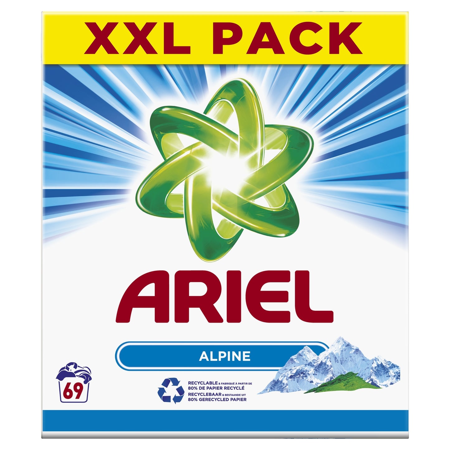 Lessive Poudre Alpine ARIEL