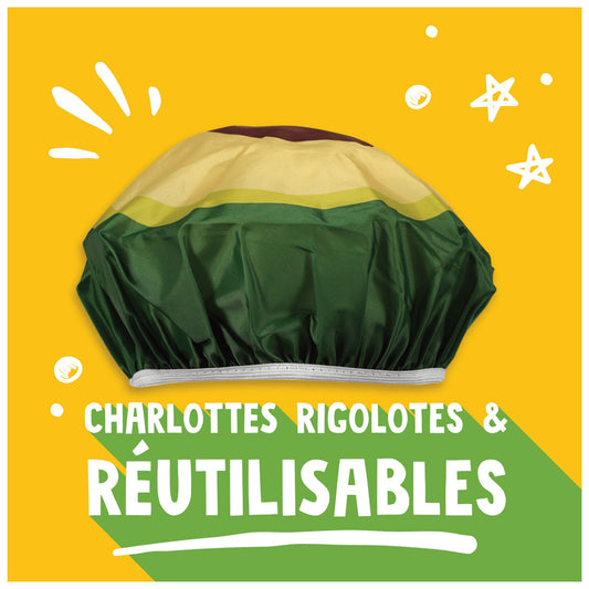 Nährende reparierende Haarmaske Avocado + Charlotte BÄRENFRÜCHTE