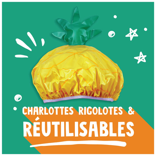 Ananas + Charlotte Detox Revitalisierende Haarmaske BÄRENFRÜCHTE