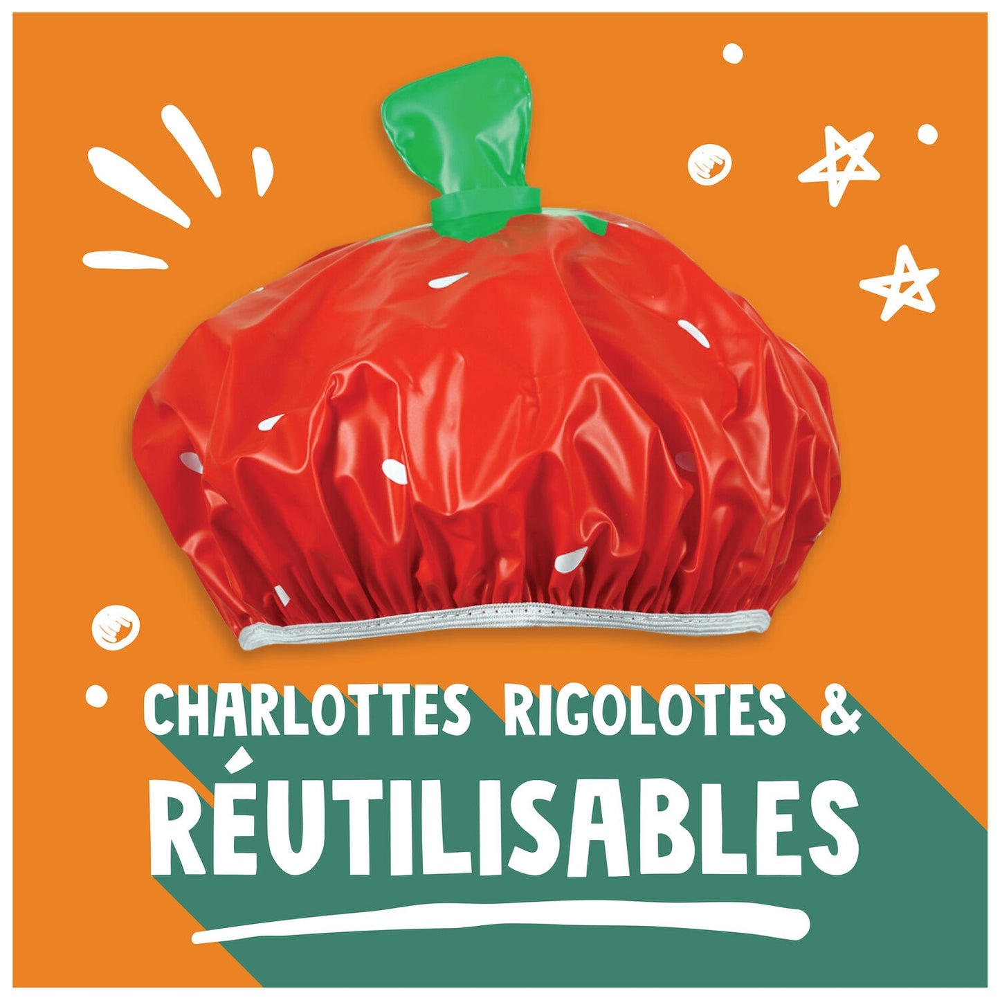 Masque Cheveux Éclat Démêlant Fraise + Charlotte BEAR FRUITS