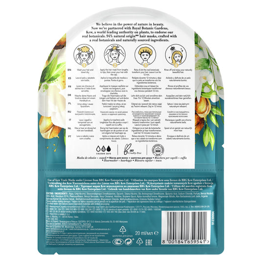 Argan Oil Repair Hair Mask + Charlotte HERBAL ESSENCES