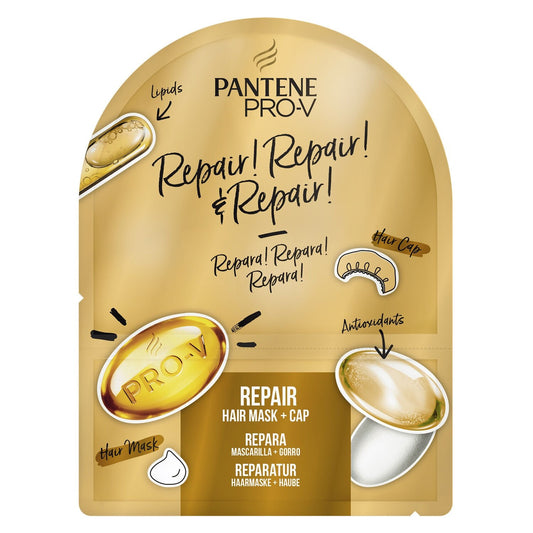 Repair Haarmaske Repair und Charlotte PANTENE