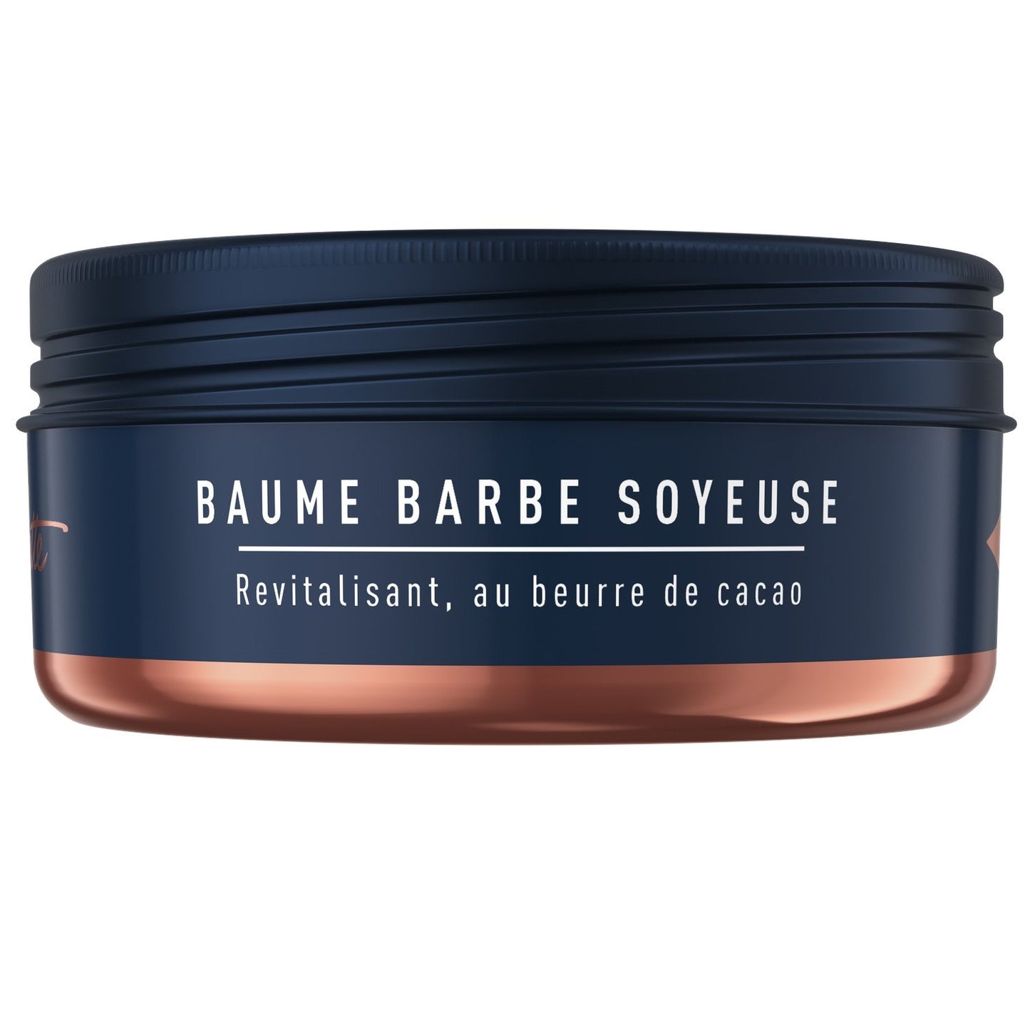 GILLETTE Kakaobutter Feuchtigkeitsspendender Bart-Weichbalsam für Männer