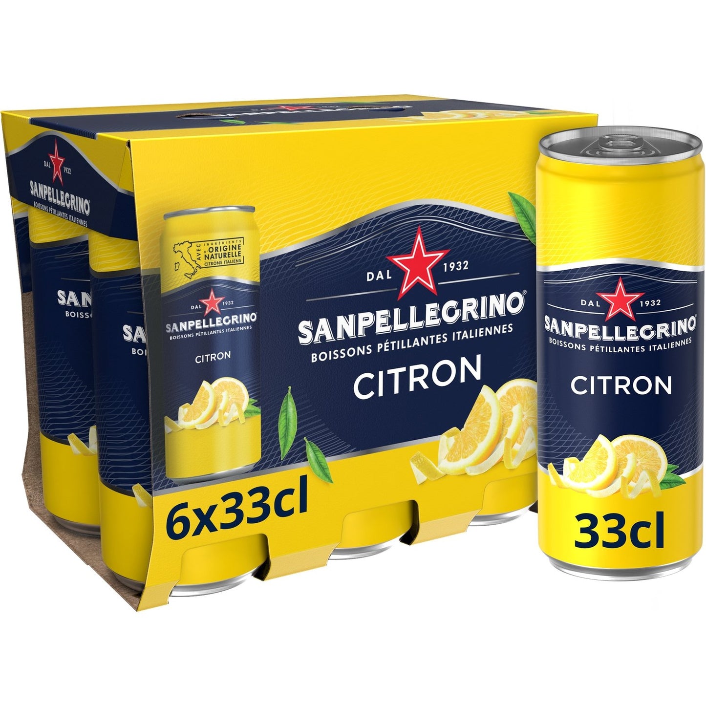 SAN PELLEGRINO Limonata Flavored Sparkling Water