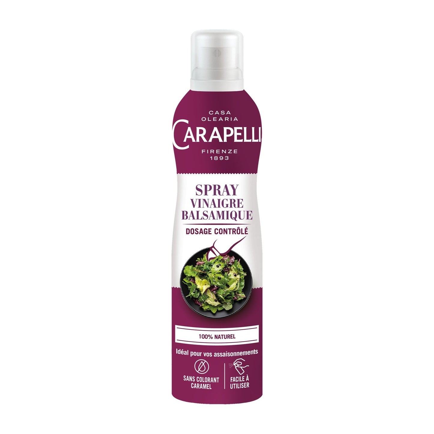 Vinaigre Balsamique CARAPELLI le spray de 200mL