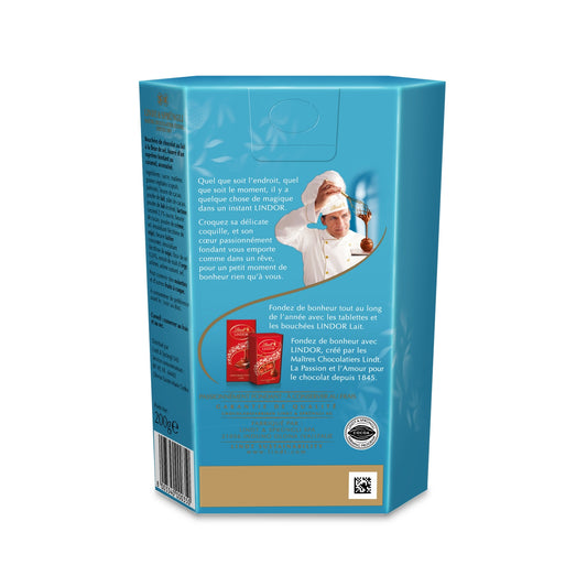 Assortiments de Chocolats Lait Caramel Pointe de Sel LINDT