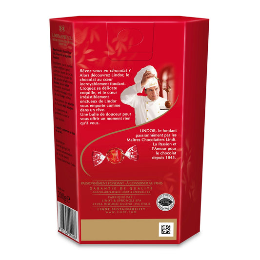 Billes Chocolats Lait Lindor LINDT
