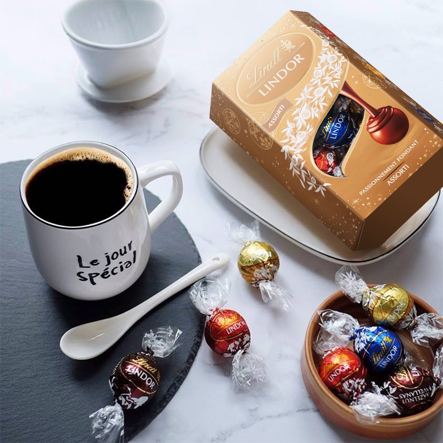 Assortiments de Chocolats Lindor LINDT