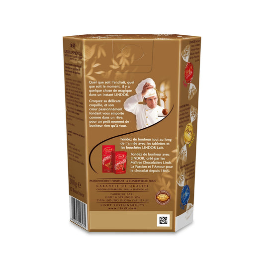 Chocolat Assortiment LINDOR LINDT