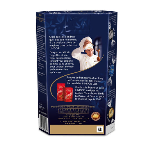 Chocolat Noir Assortiment LINDOR LINDT