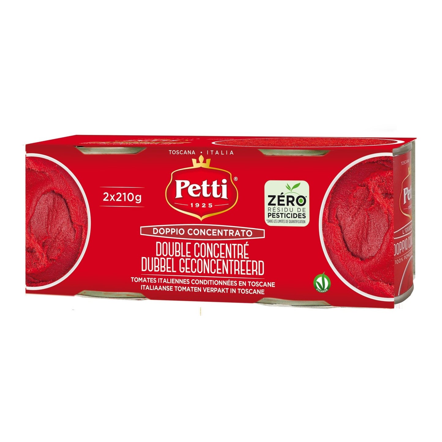 PETTI Double Tomato Concentrate