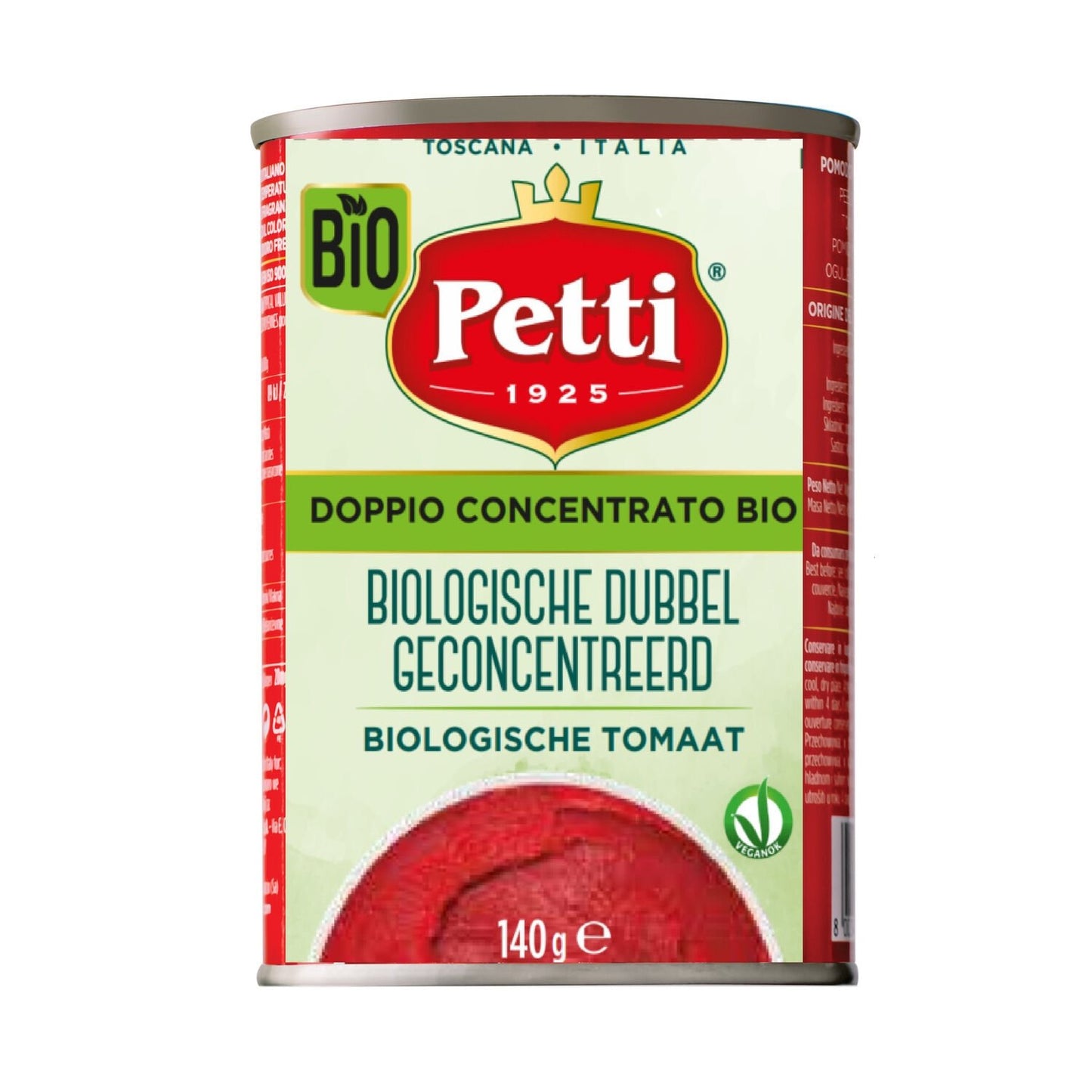 PETTI Organic Double Tomato Concentrate