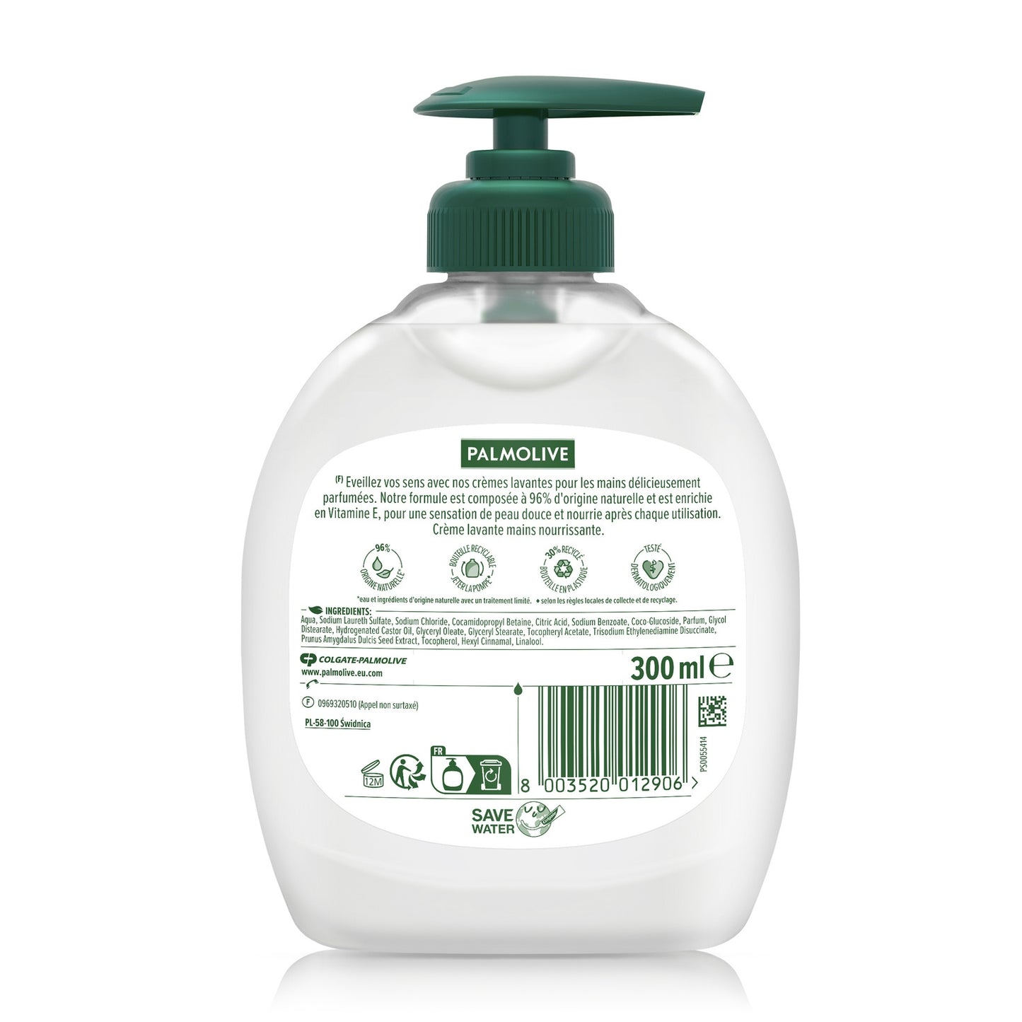 PALMOLIVE Delicate Care Liquid Hand Soap with Almond Milk