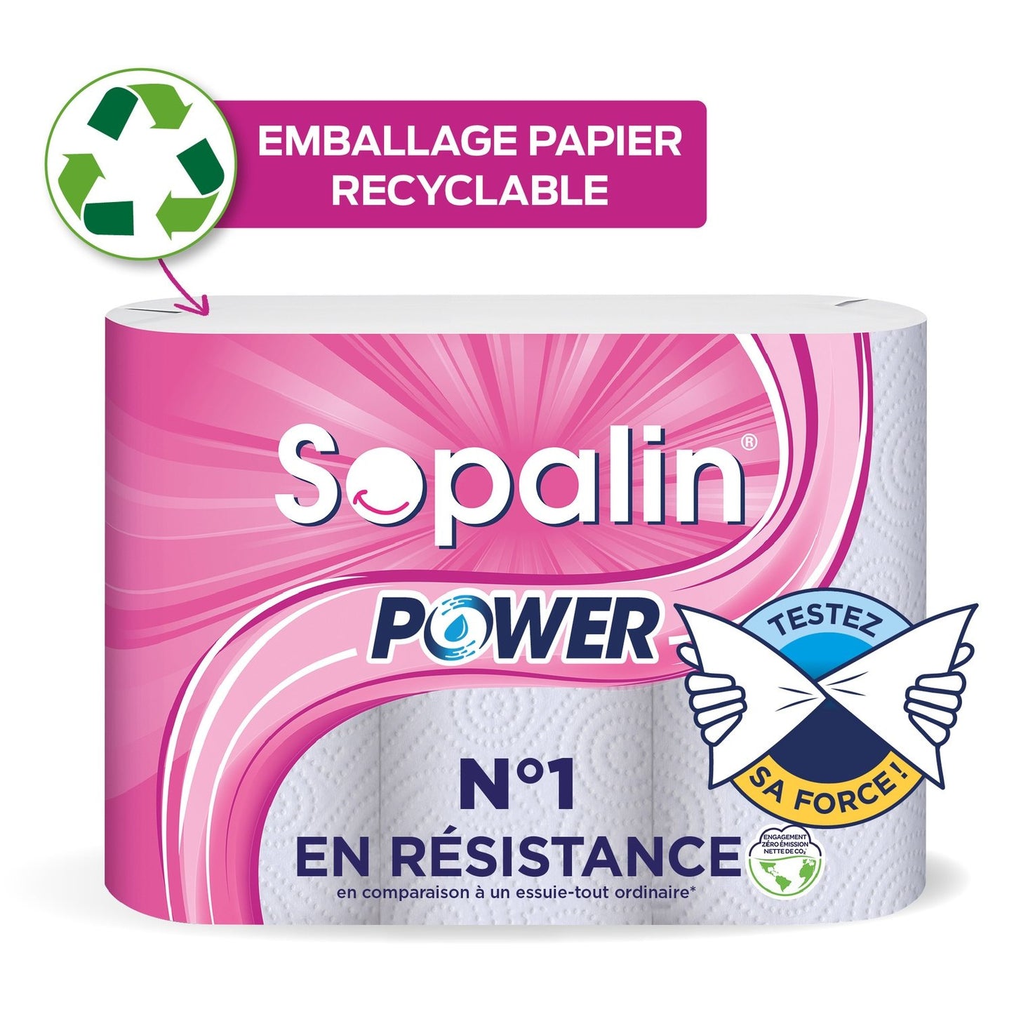 SOPALIN Power Papiertücher