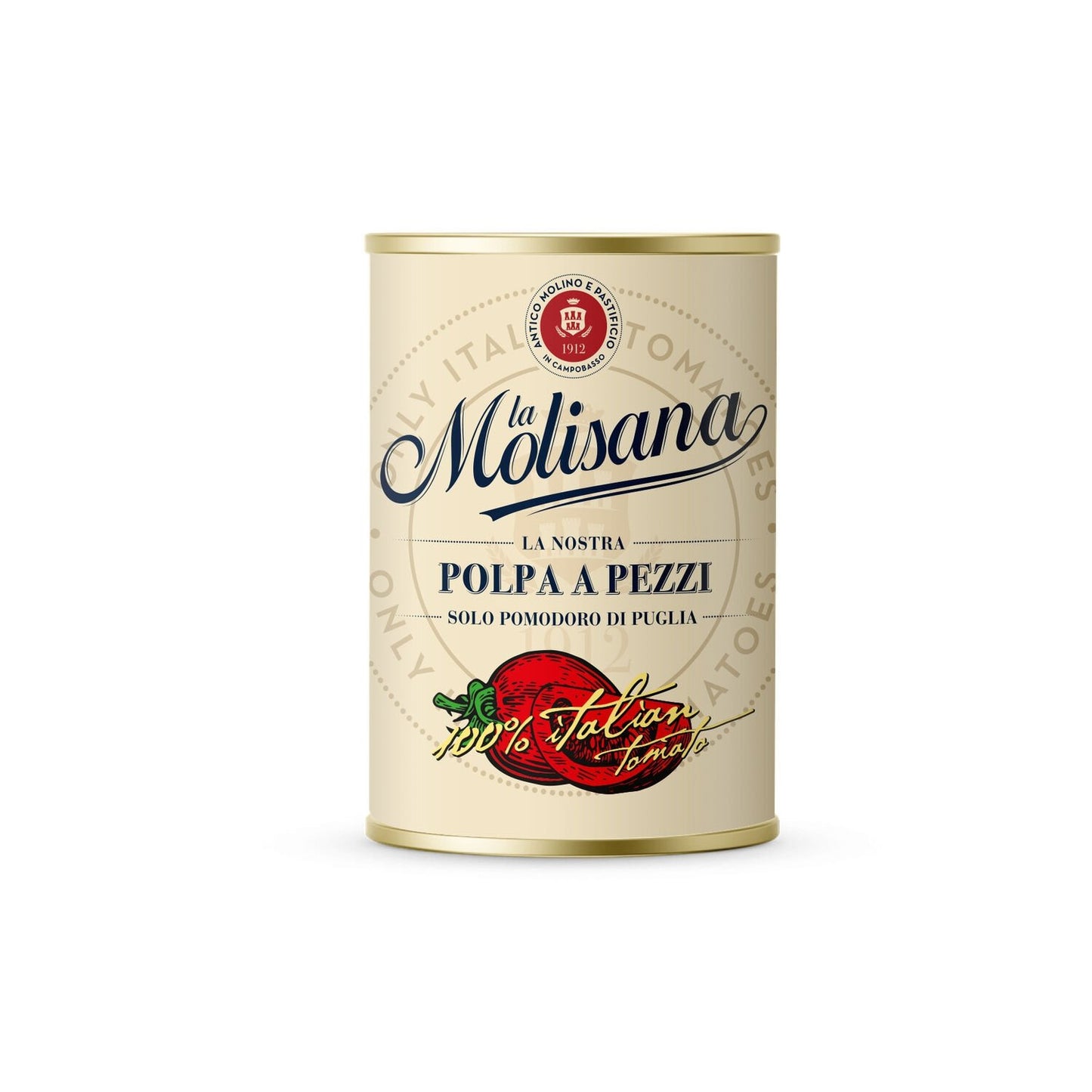 LA MOLISANA Tomatenmark gewürfelt