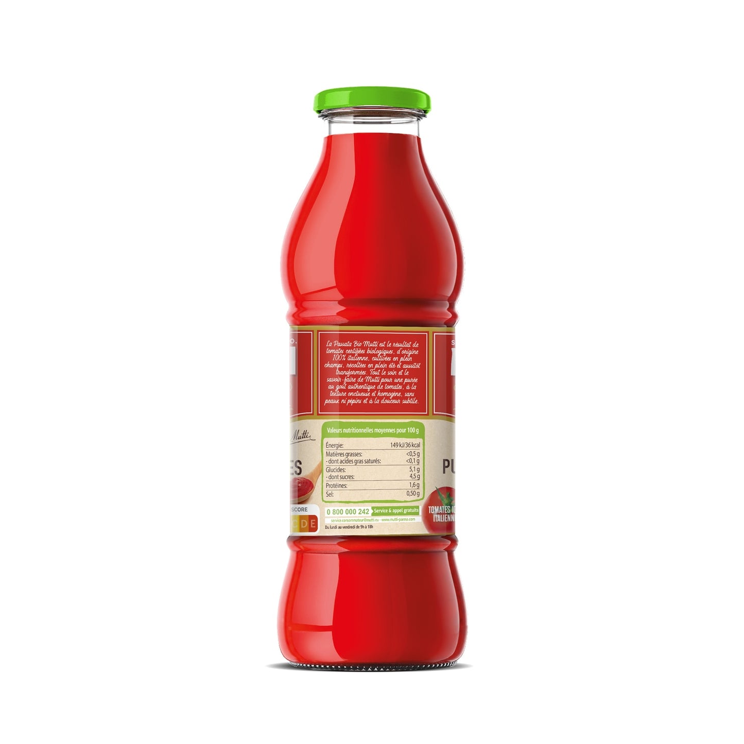 Purée de Tomates Passata Bio MUTTI