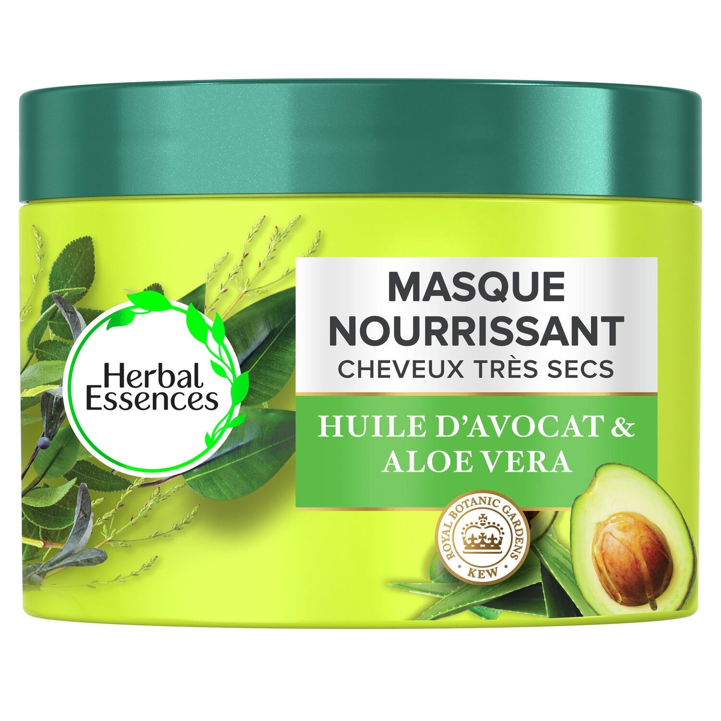 Masque Capillaire Nourrissant à L’huile D’avocat HERBAL ESSENCES