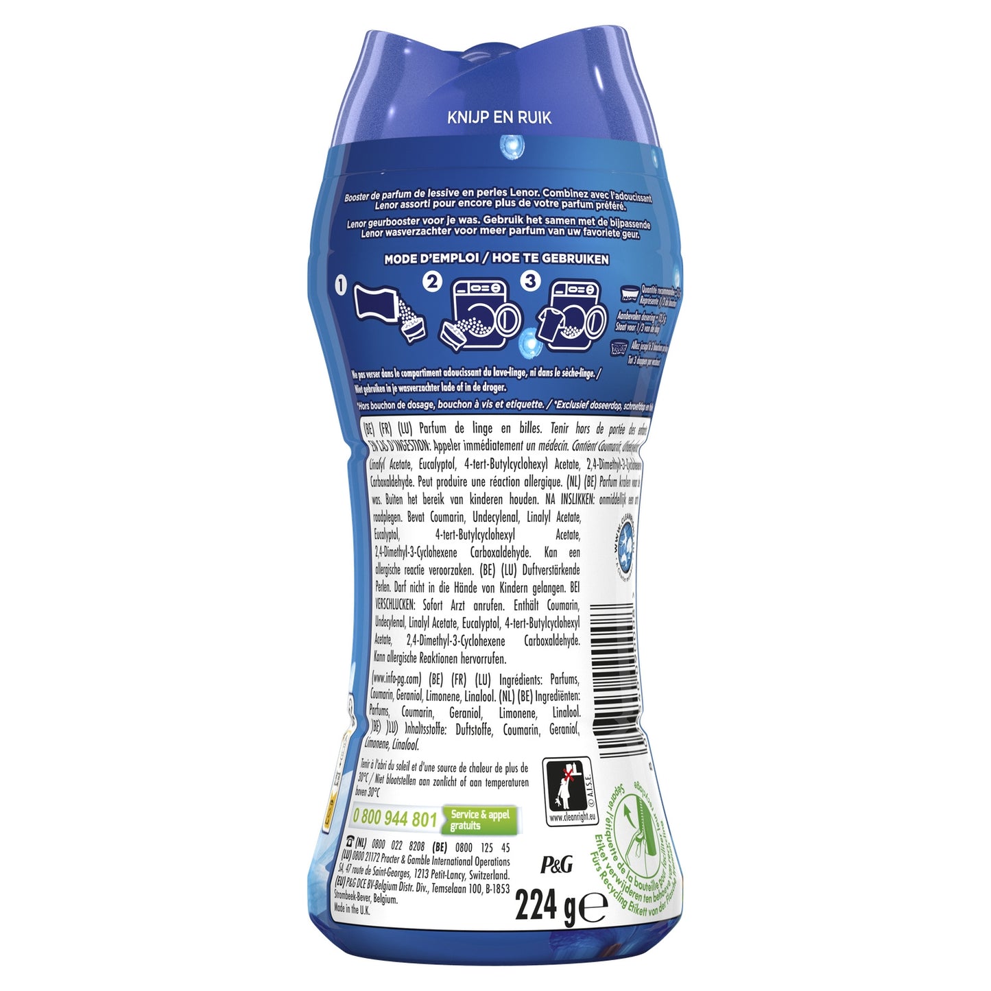 Parfum de Linge Perles Envolée d'Air Frais LENOR