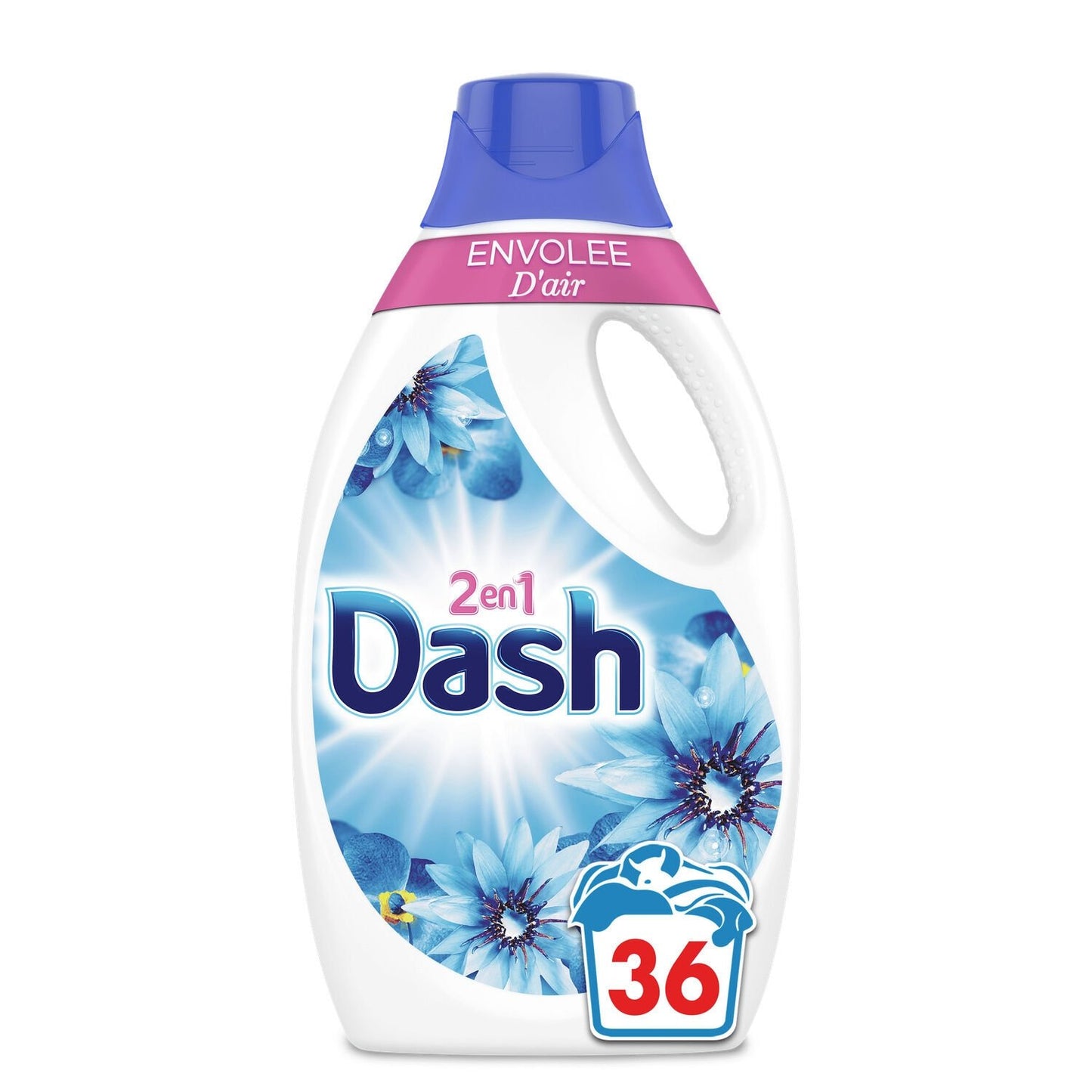 DASH Fresh Air Flüssigwaschmittel