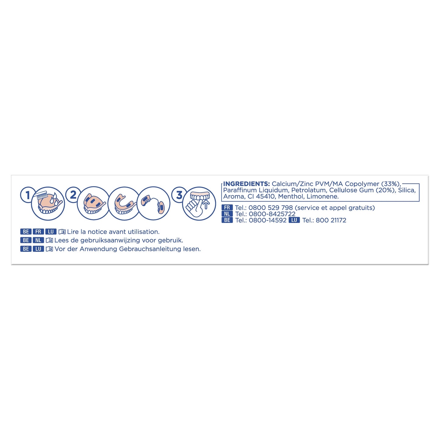 FIXODENT Extra Strong Fixing Adhesive Cream