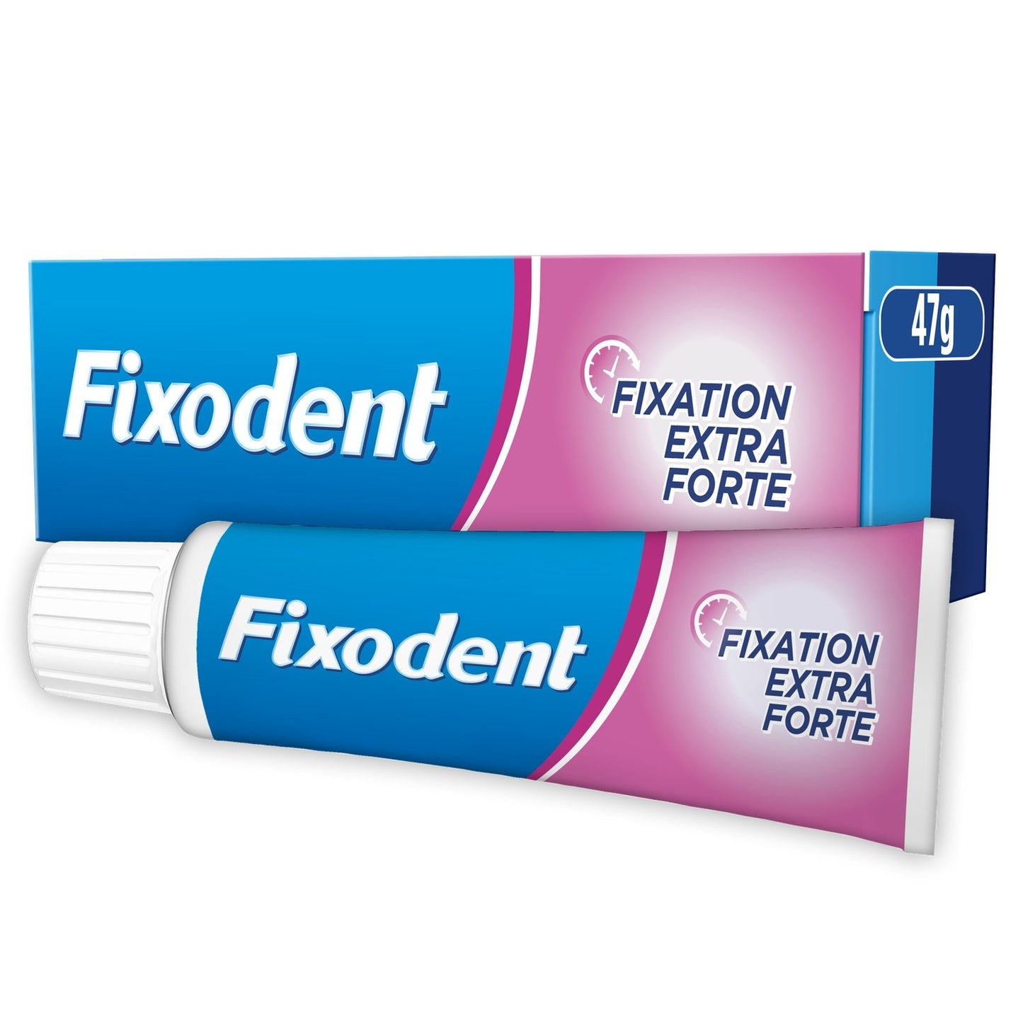 FIXODENT Extra Strong Fixing Adhesive Cream
