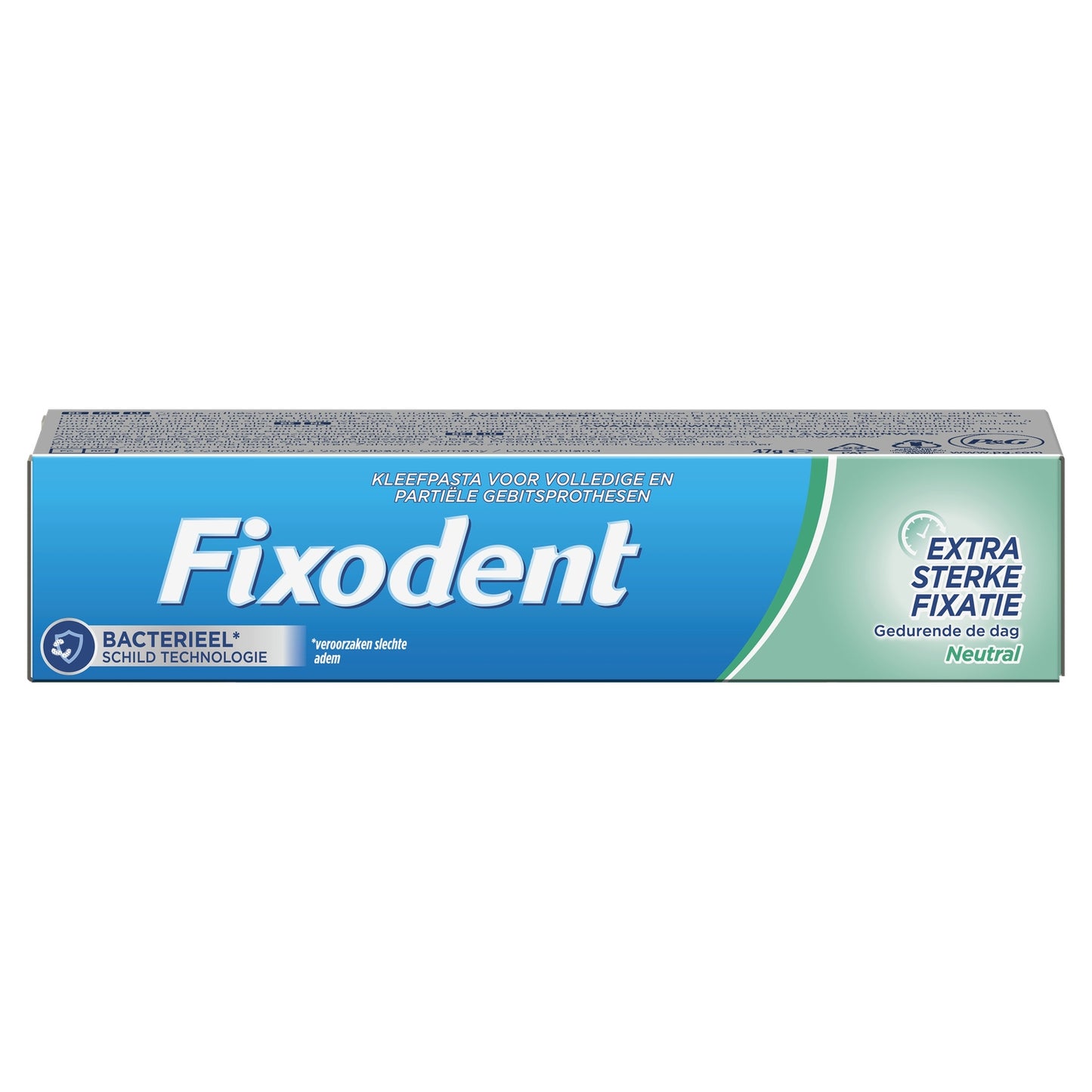 Neutral FIXODENT Extra Strong Fixation Oral Adhesive Cream