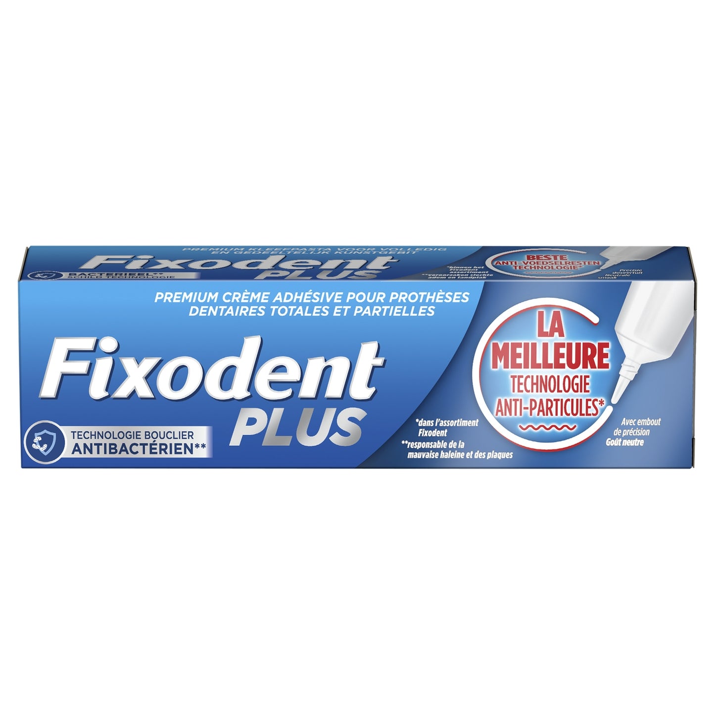 FIXODENT Fixation Plus Adhesive Cream