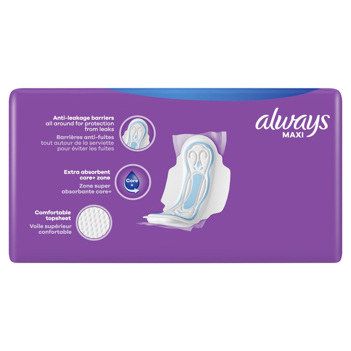 Always Long Maxi Binden mit Flügeln Größe 2