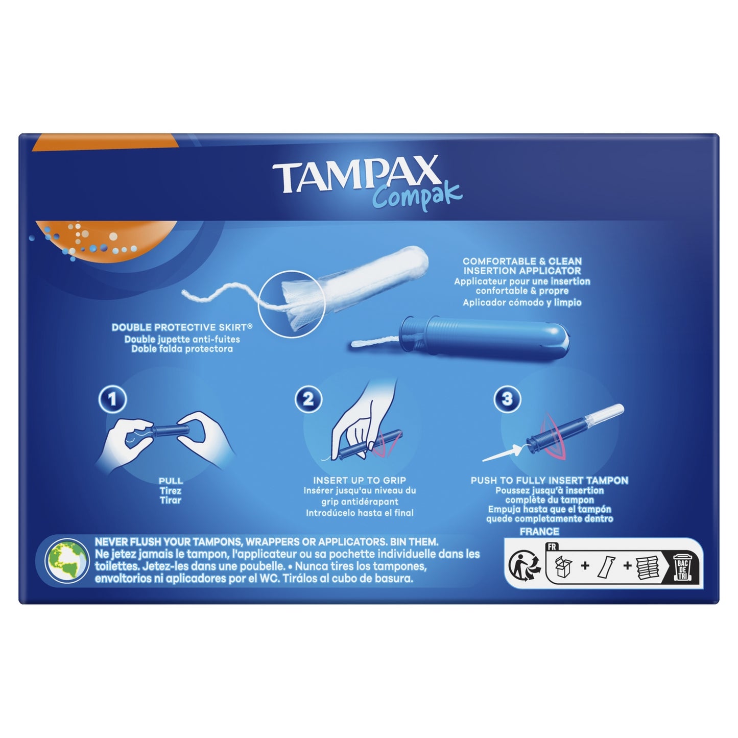 Compak Super Plus Tampons with Applicator TAMPAX