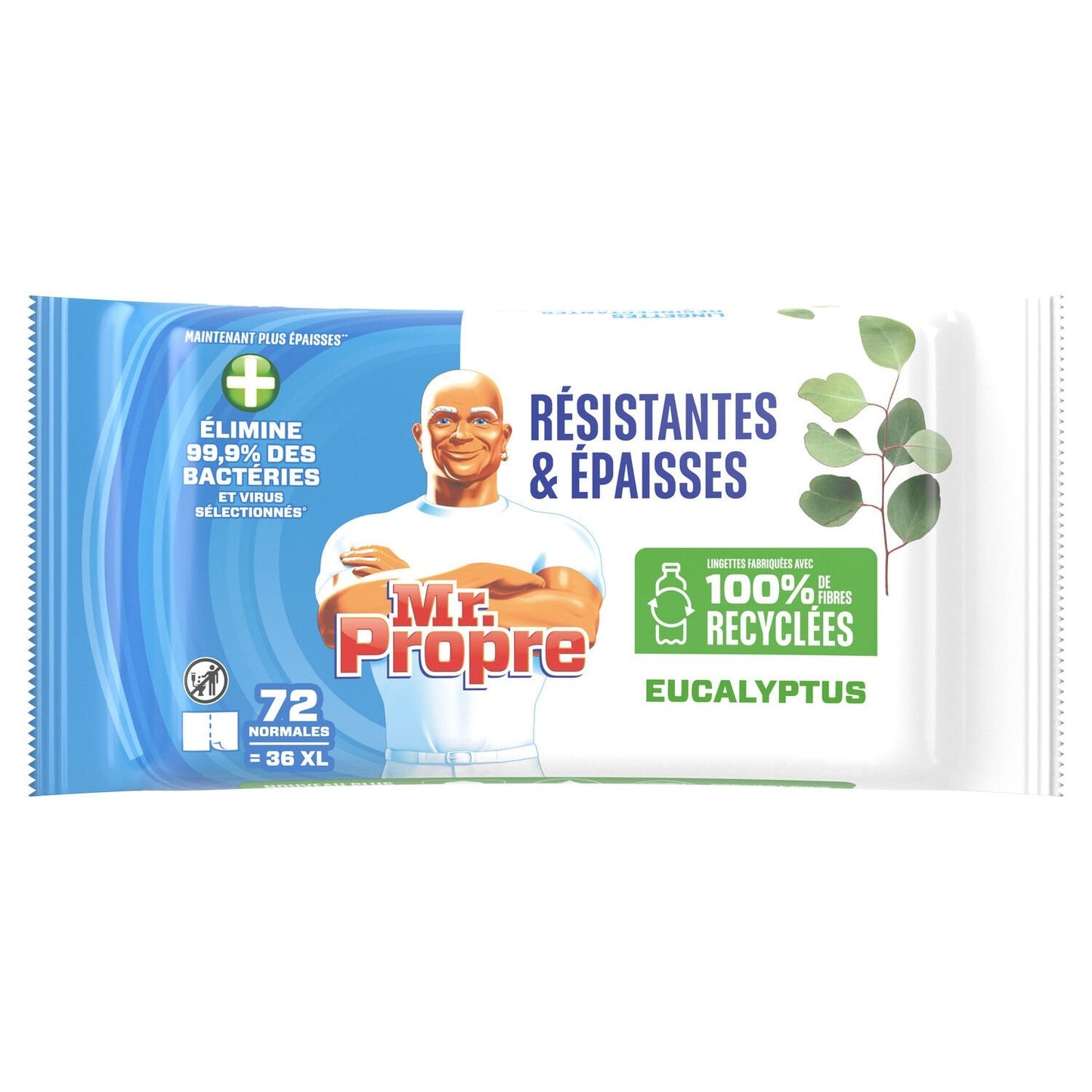 MR PROPRE Eucalyptus Cleansing Wipes