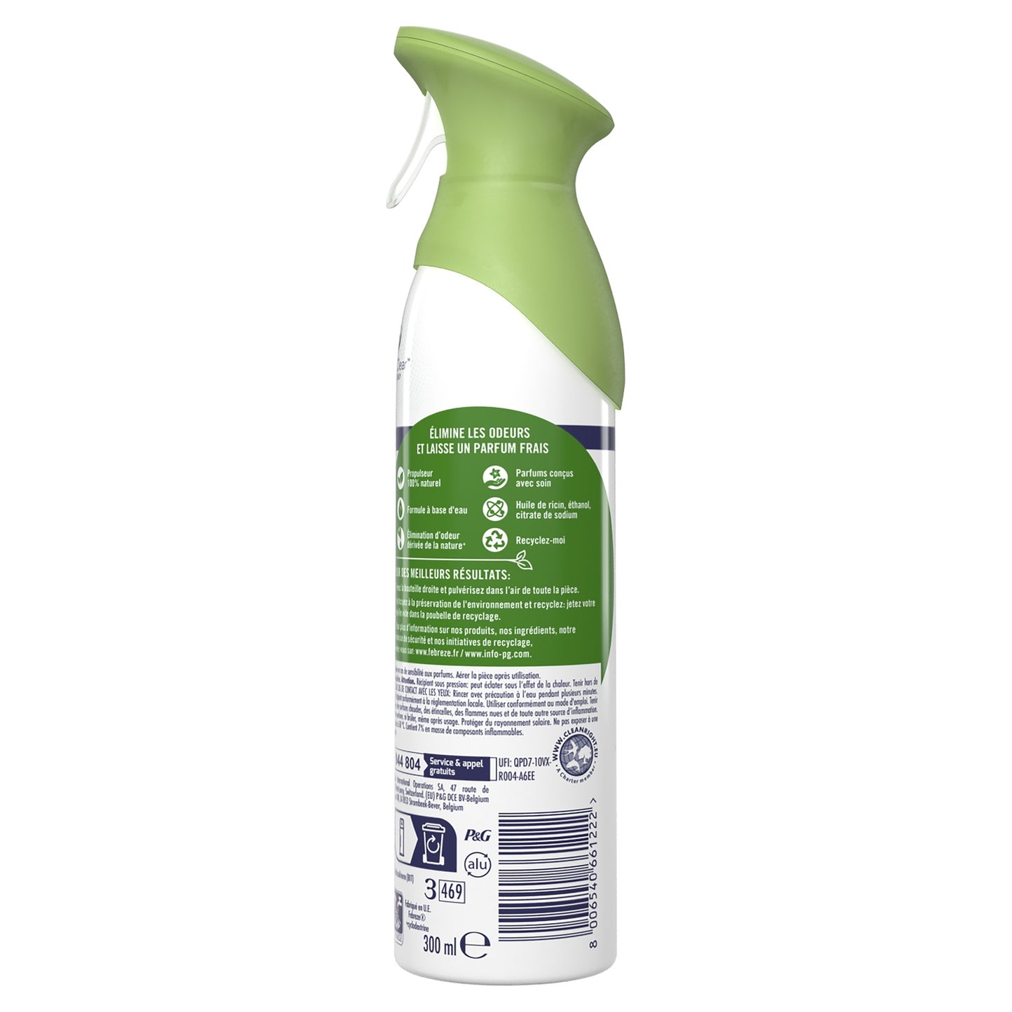 Désodorisant Zero % Bambou Brume d'Air FEBREZE
