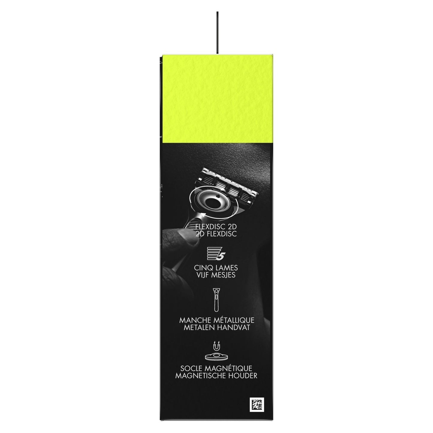 Rasoir pour Homme Exfoliant Labs GILLETTE
