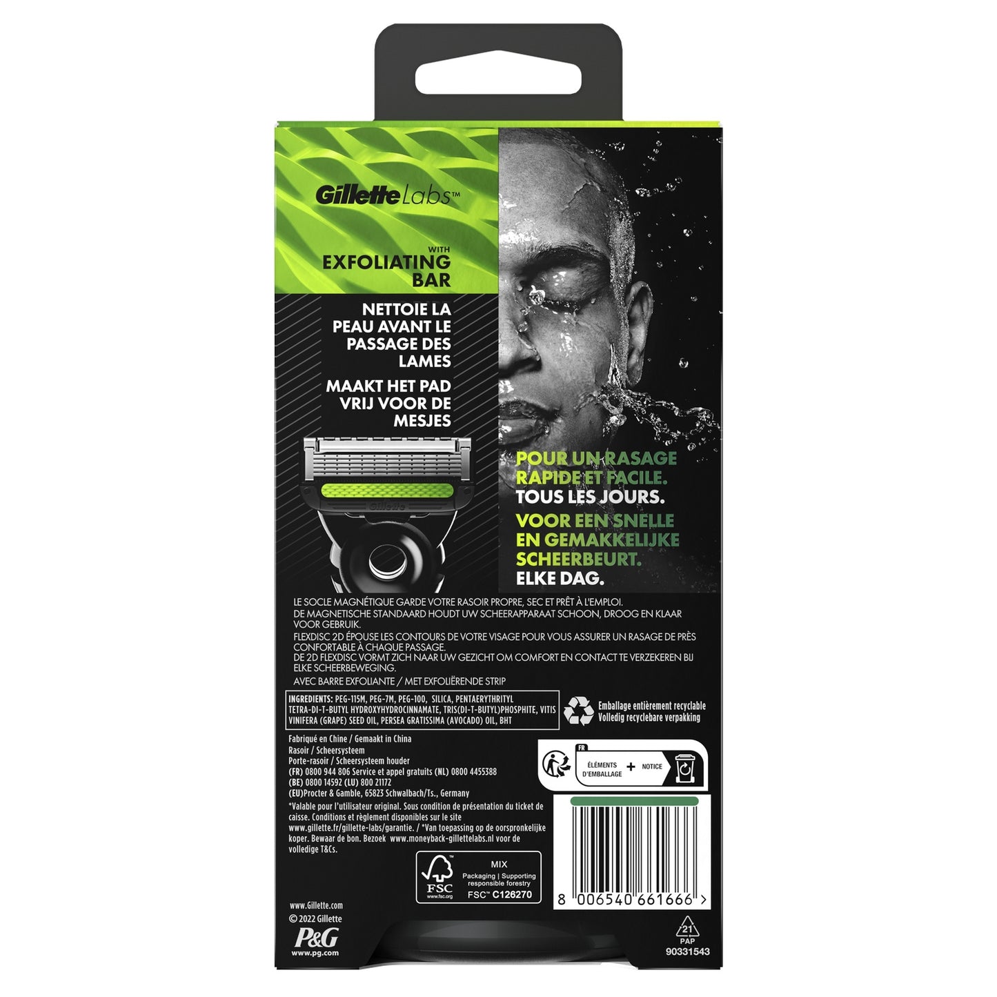 Gillette Labs Exfoliating Men's Razor