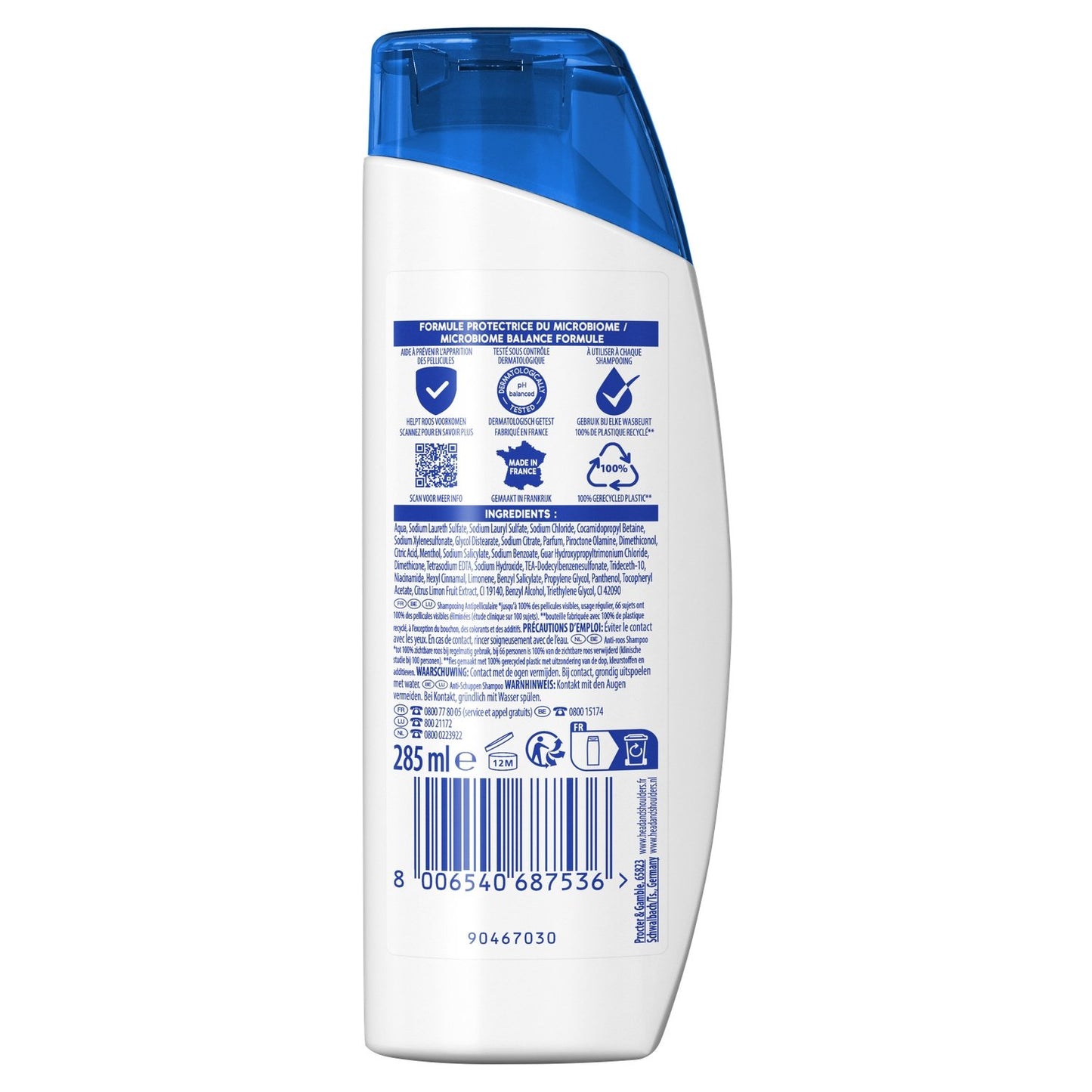Fresh Head & Shoulders Citrus Anti-Schuppen Shampoo