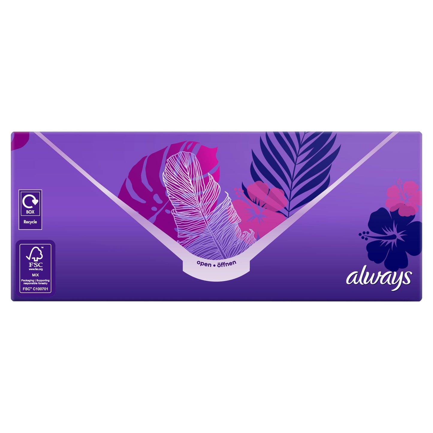 Protège-Slips Daily Protect ALWAYS