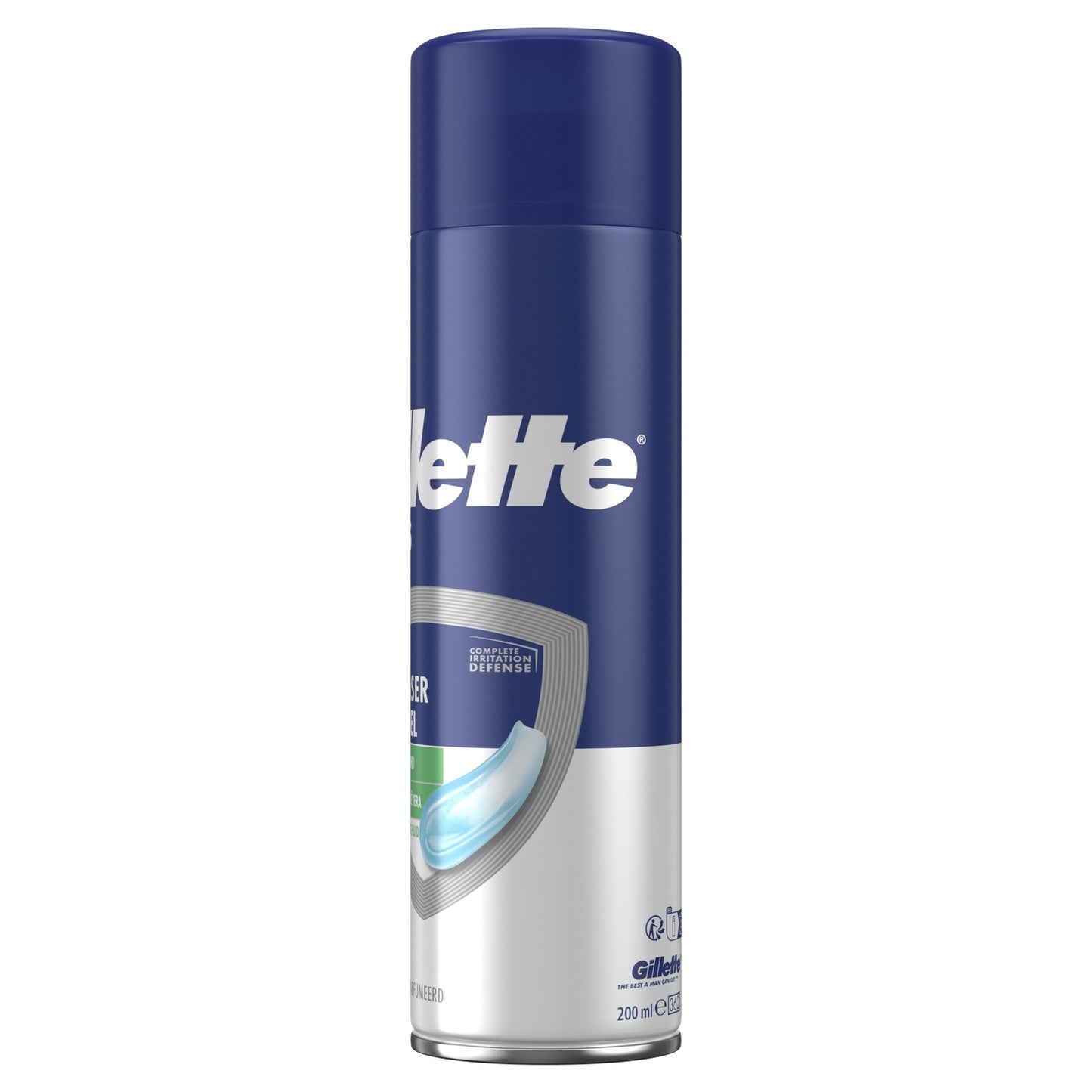 Gel à Raser Peau Sensible pour Homme Apaisant Aloe Vera Series GILLETTE